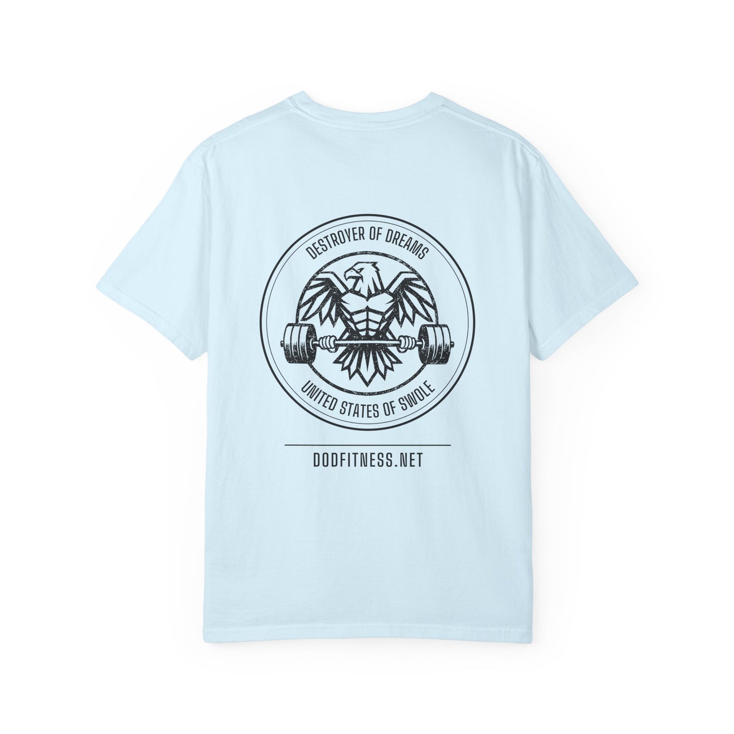 DoD Fitness - Curling Rack Men's Tee