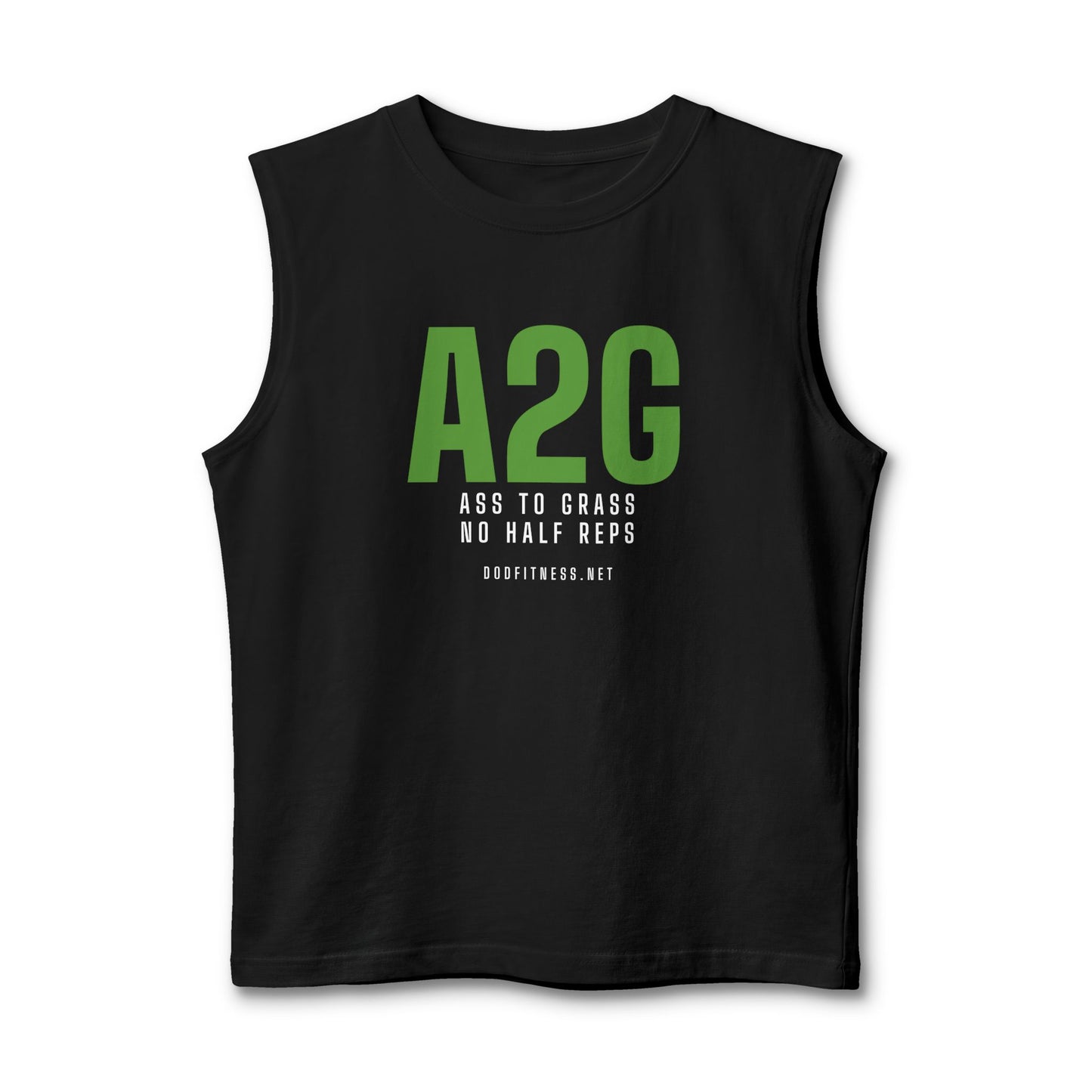 DoD Fitness - A2G - No Half Reps Stringer Tank