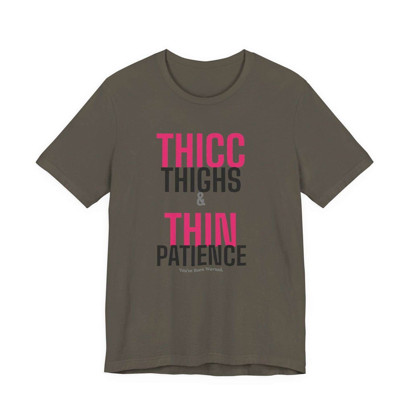 DoD Fitness - Thicc Thighs Tee