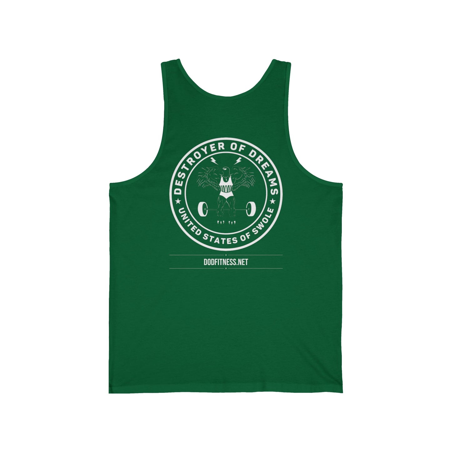 DoD Fitness - Ass Sass Tank