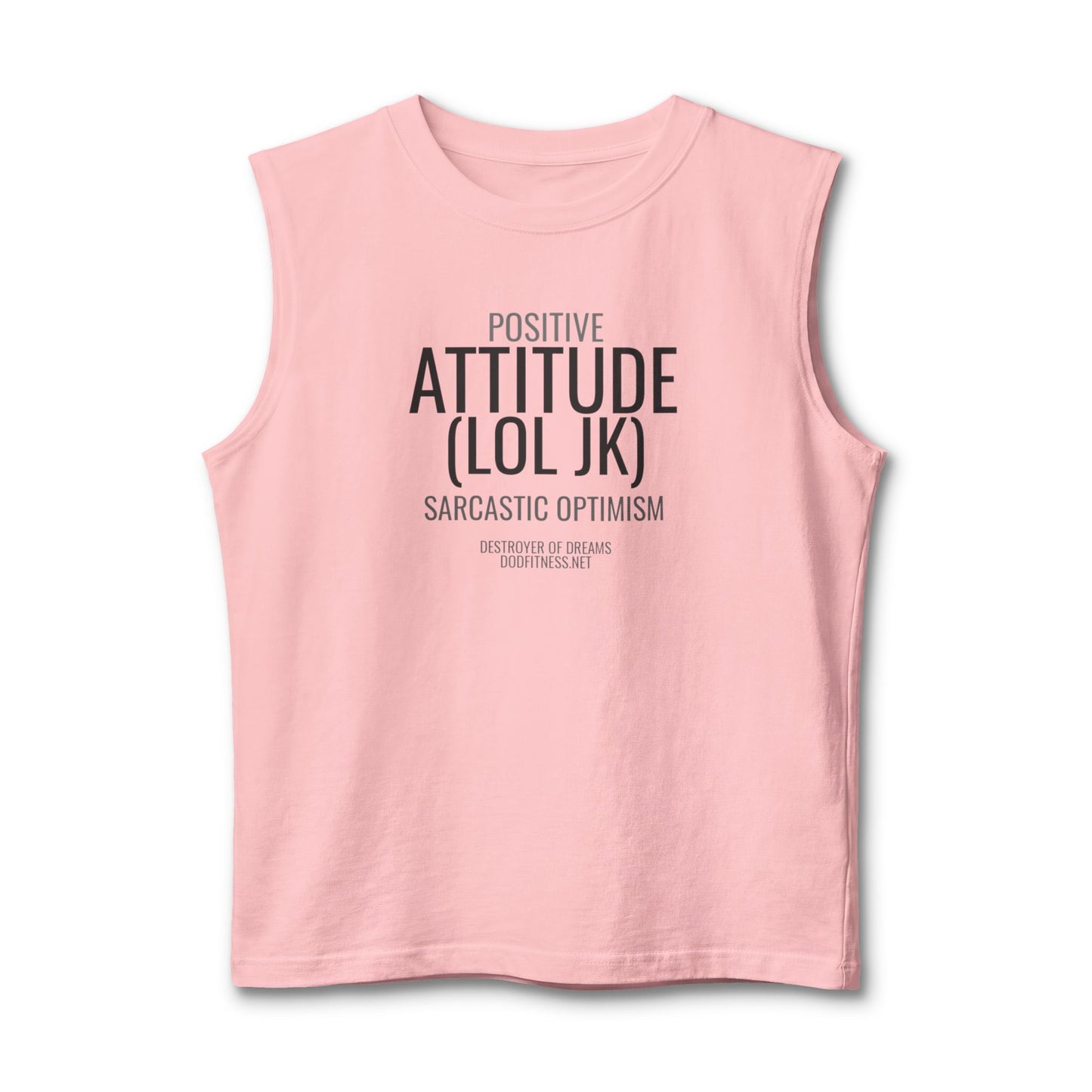 DoD Fitness - Attitude Stringer Tank