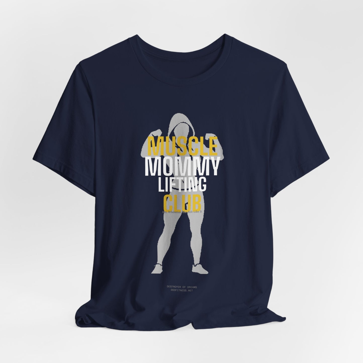 DoD Fitness - Muscle Mommy Tee