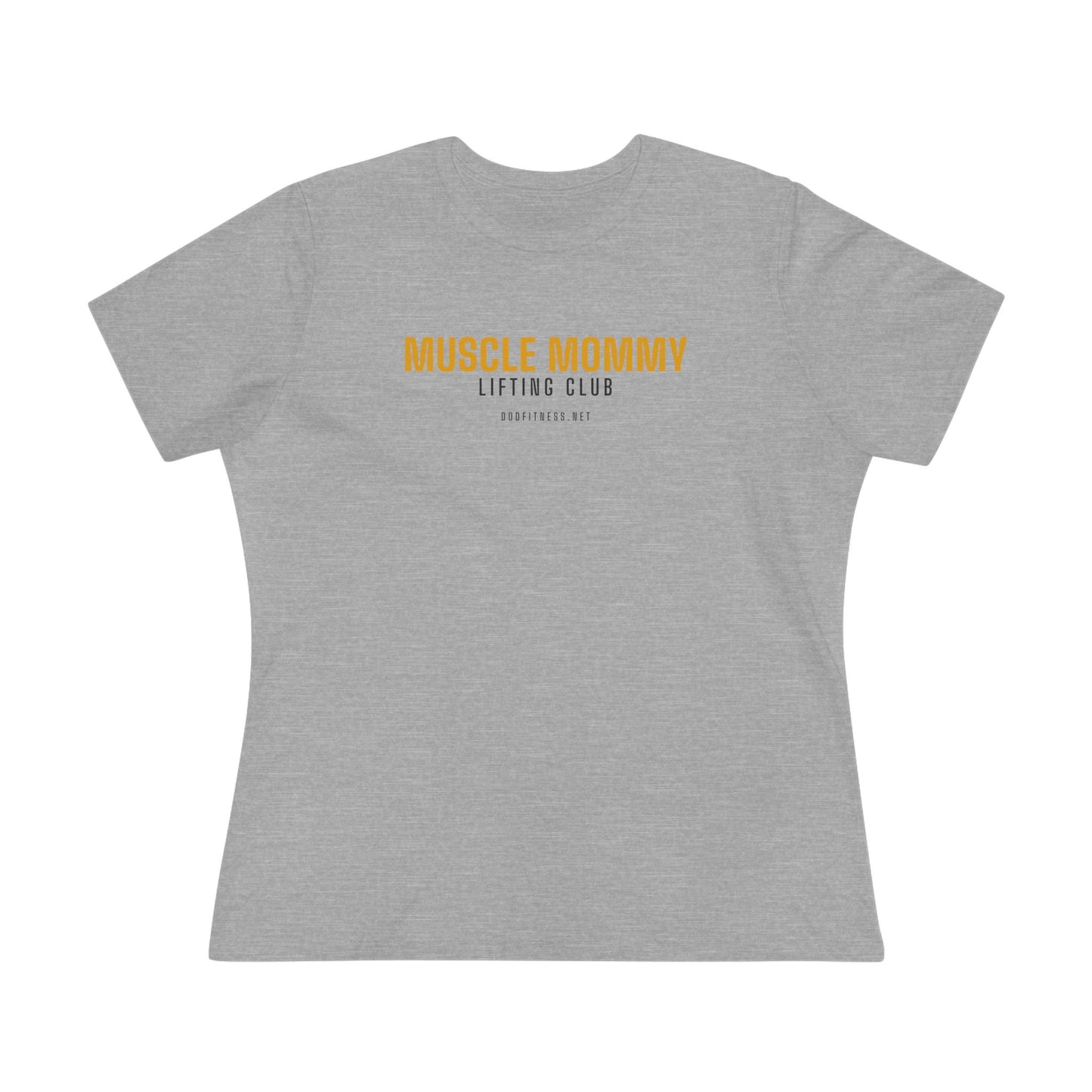 DoD Fitness - Muscle Mommy Women's Tee