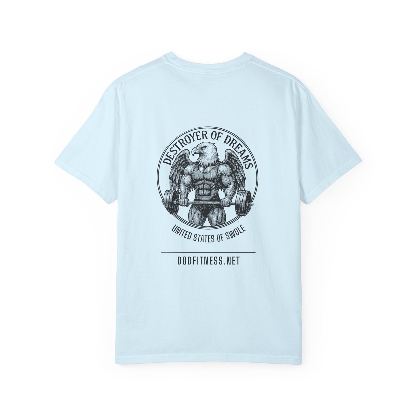 DoD Fitness - Resting Gym Face Men's Tee