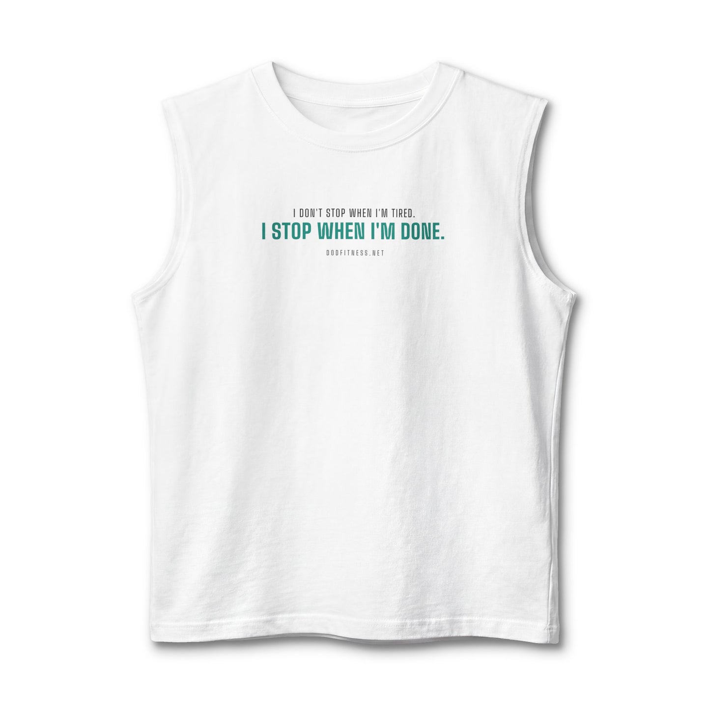 DoD Fitness - Tired Stringer Tank