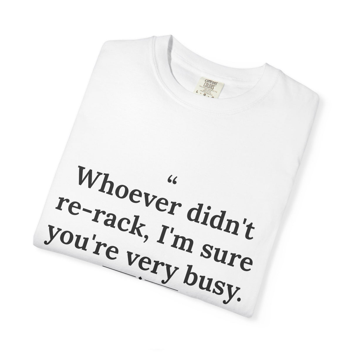 Passivitis - I'm Sure You're Very Busy men's tee - funny gym shirt by DoD Fitness