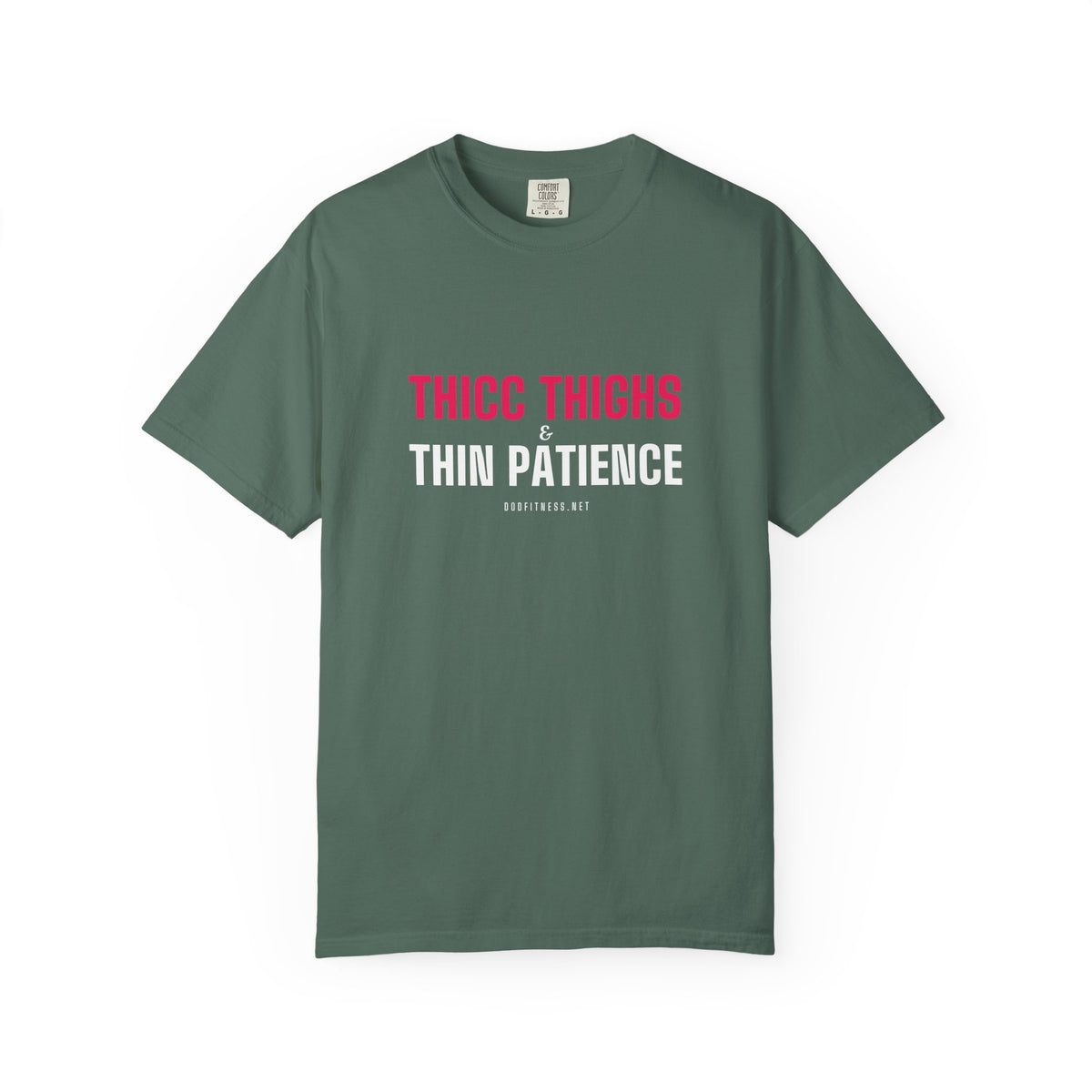 DoD Fitness - Thicc Thighs Men's Tee