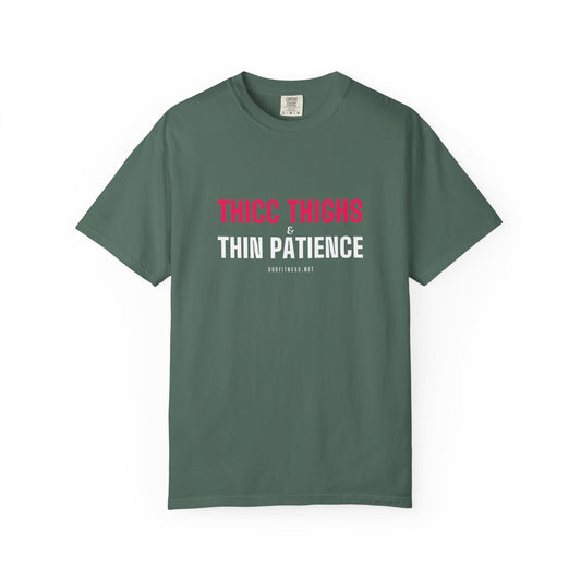 DoD Fitness - Thicc Thighs Men's Tee