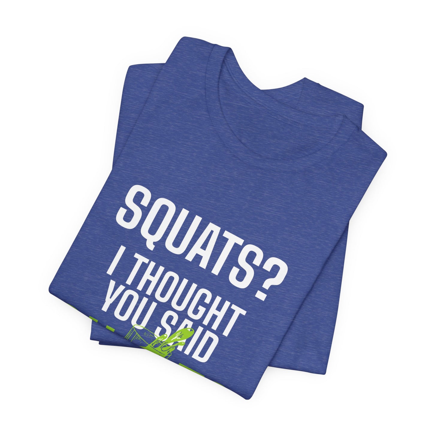 DoD Fitness - Squats Shots Tee
