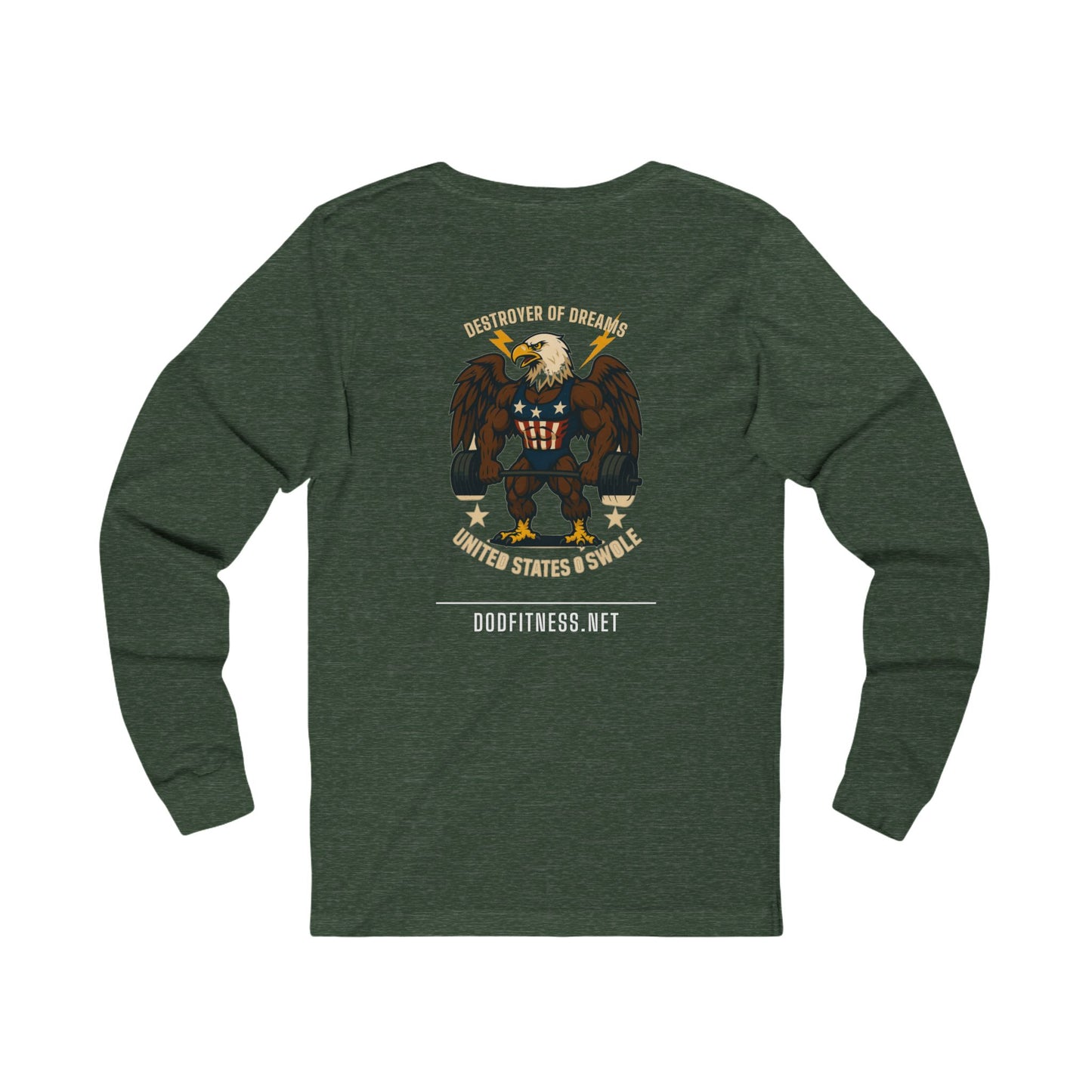 DoD Fitness - Muscle Mommy Long Sleeve