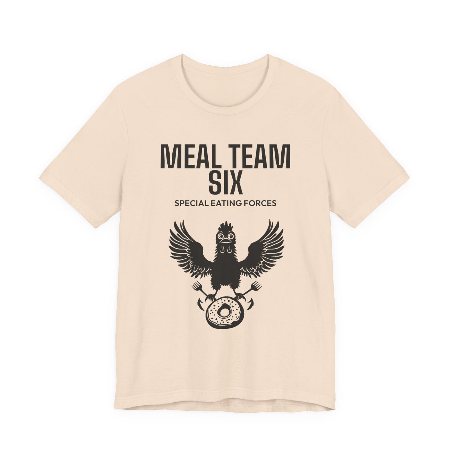 DoD Fitness - MEAL Team 6 - Special Eating Forces Men's Tee