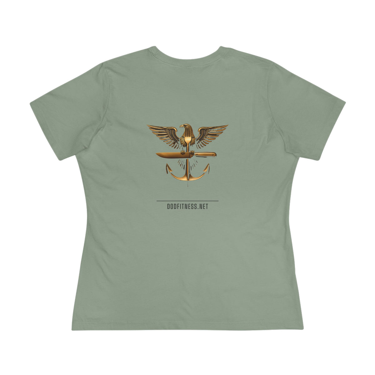 MEAL Team 6 - Special Eating Forces women's tee - funny gym shirt by DoD Fitness