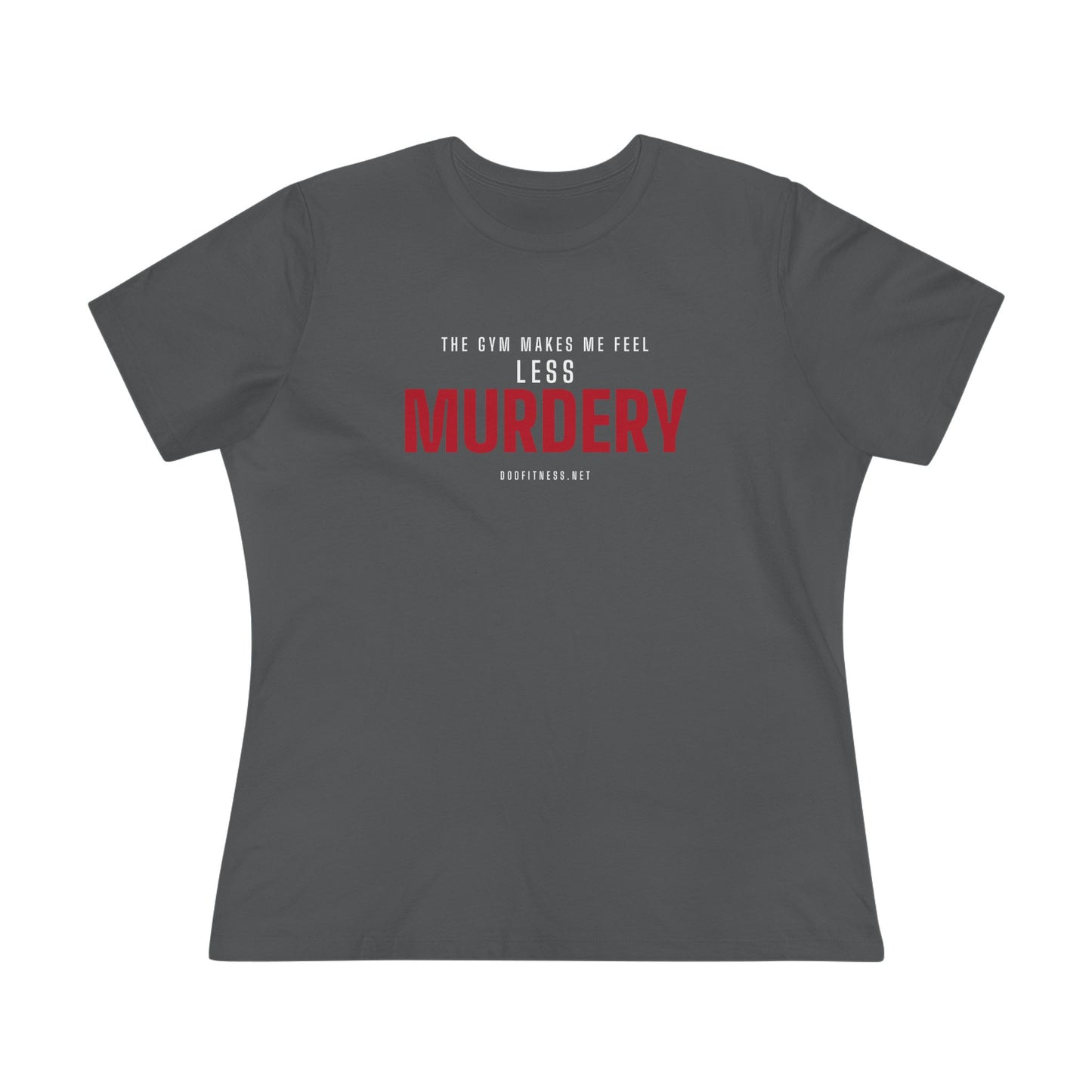 DoD Fitness - Murdery Women's Tee
