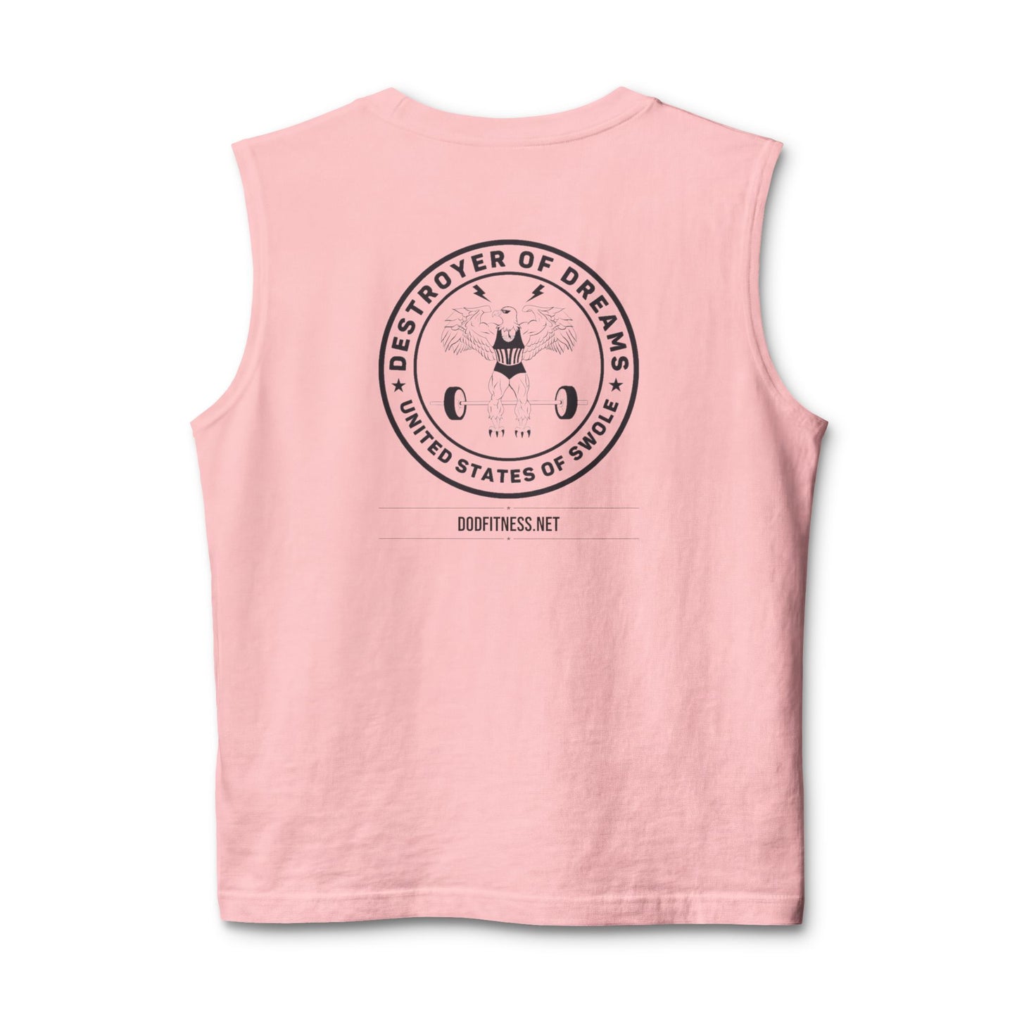 DoD Fitness - 0 Days Sarcasm Stringer Tank