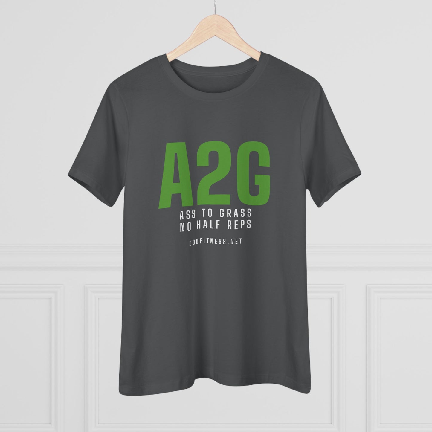 DoD Fitness - A2G - No Half Reps Women's Tee