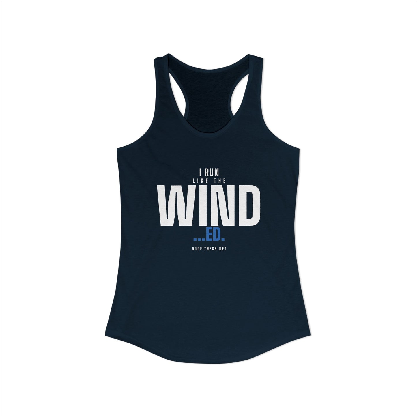 DoD Fitness - Winded Women's Tank