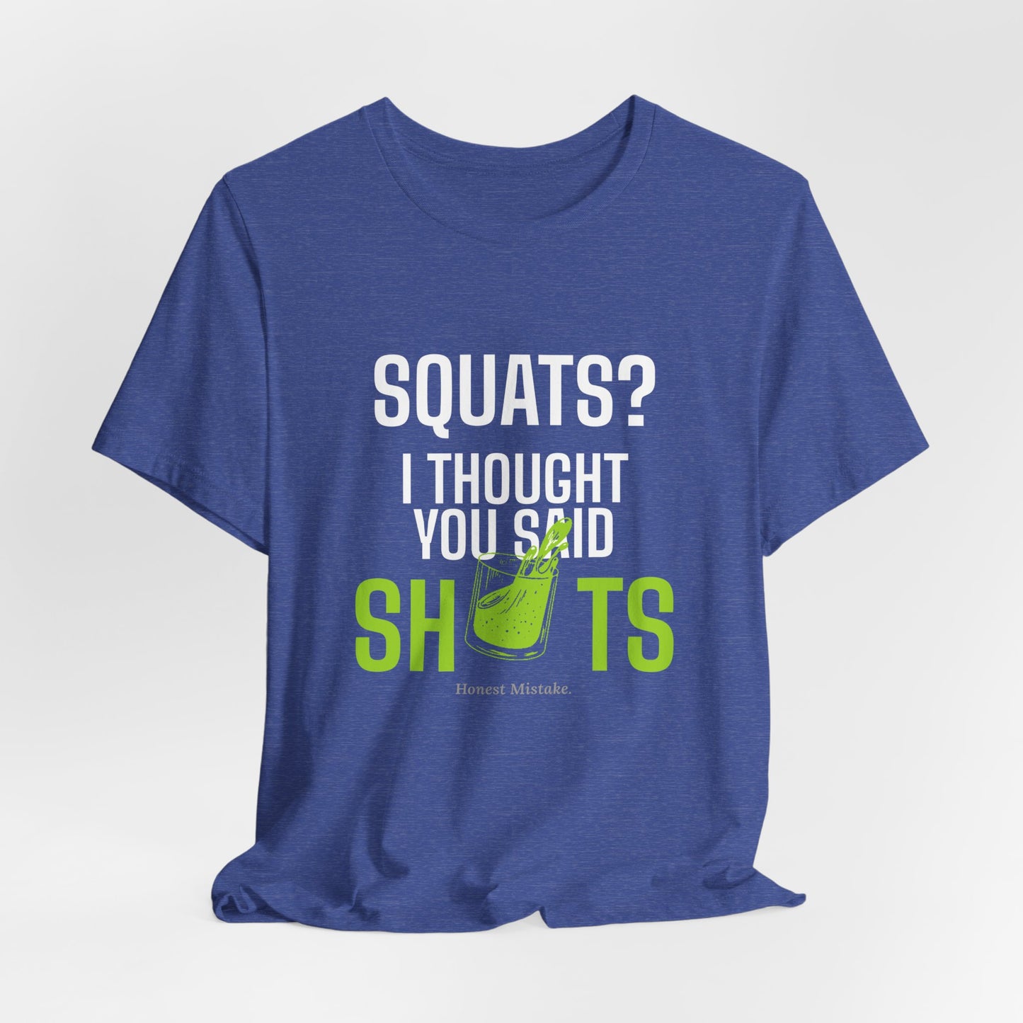 DoD Fitness - Squats Shots Tee