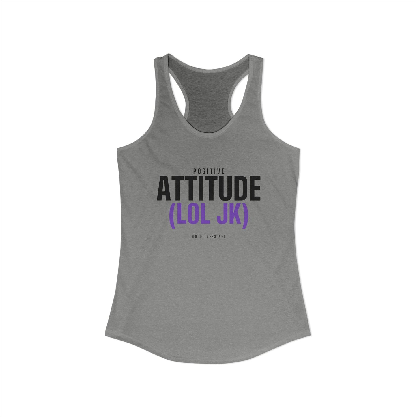 DoD Fitness - Attitude Women's Tank