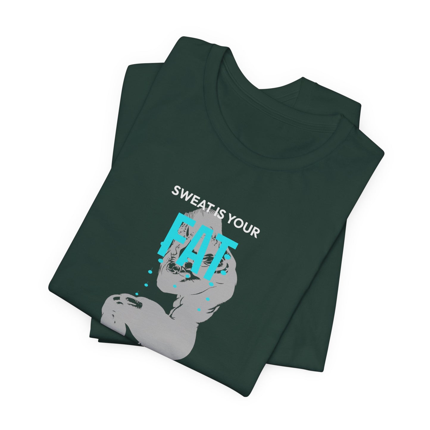 DoD Fitness - Fat Crying Frown Tee