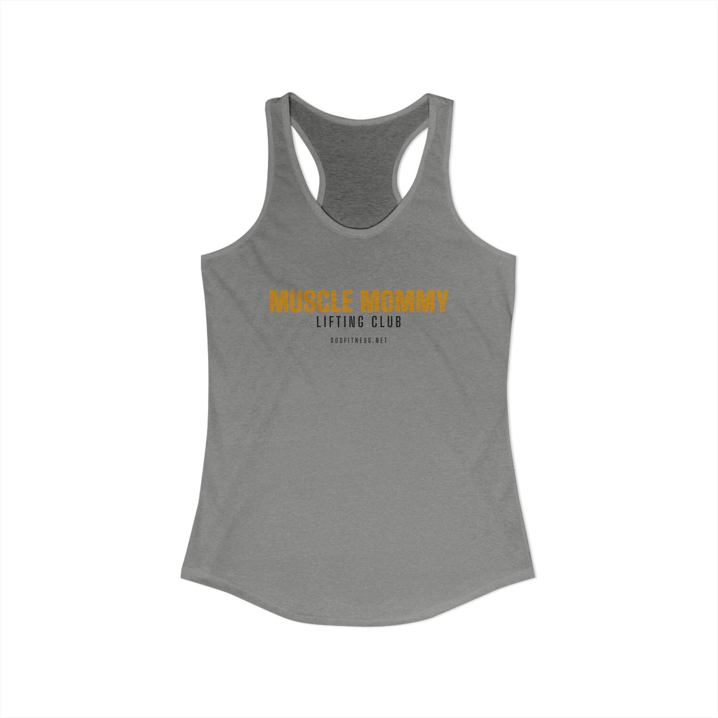DoD Fitness - Muscle Mommy Women's Tank