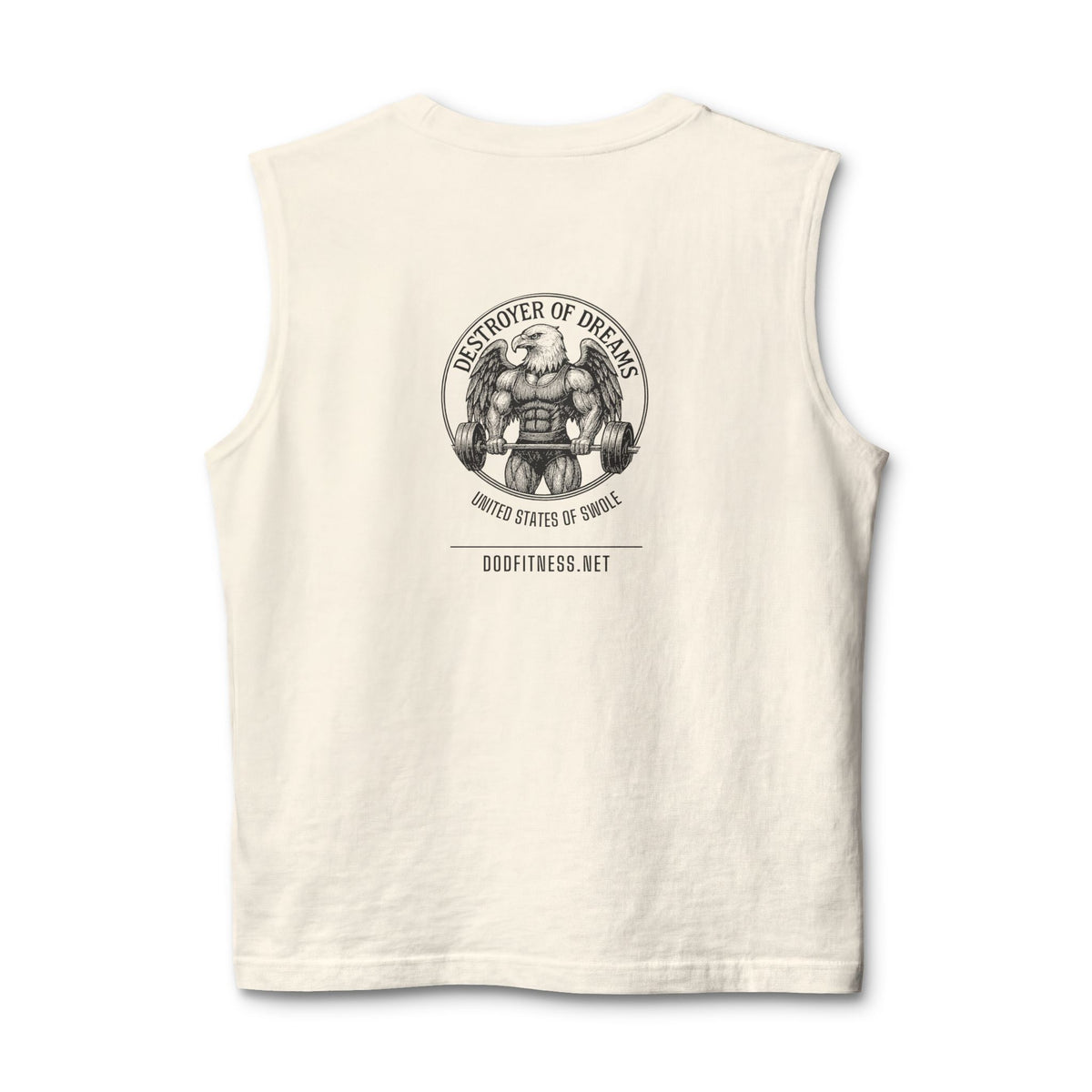 DoD Fitness - Resting Gym Face Stringer Tank