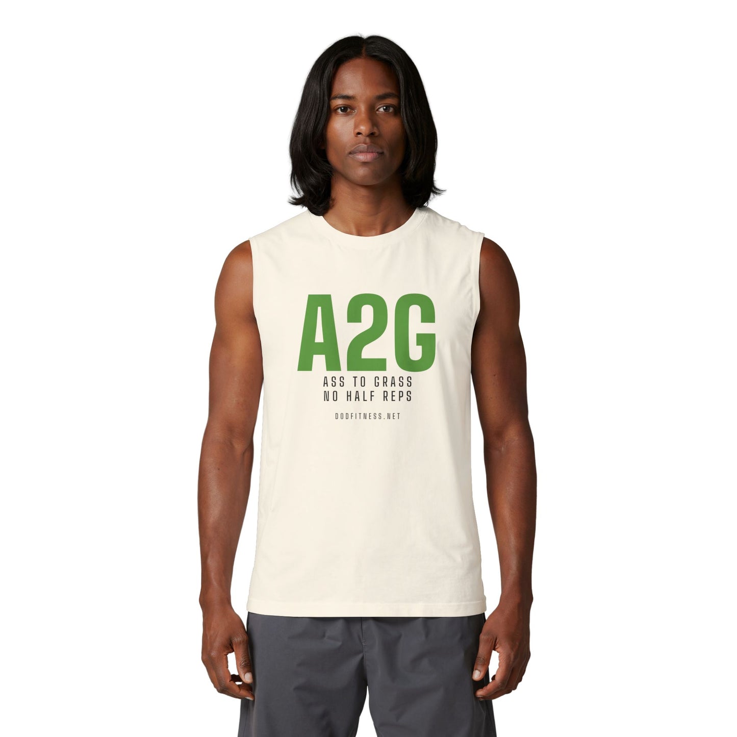 DoD Fitness - A2G - No Half Reps Stringer Tank
