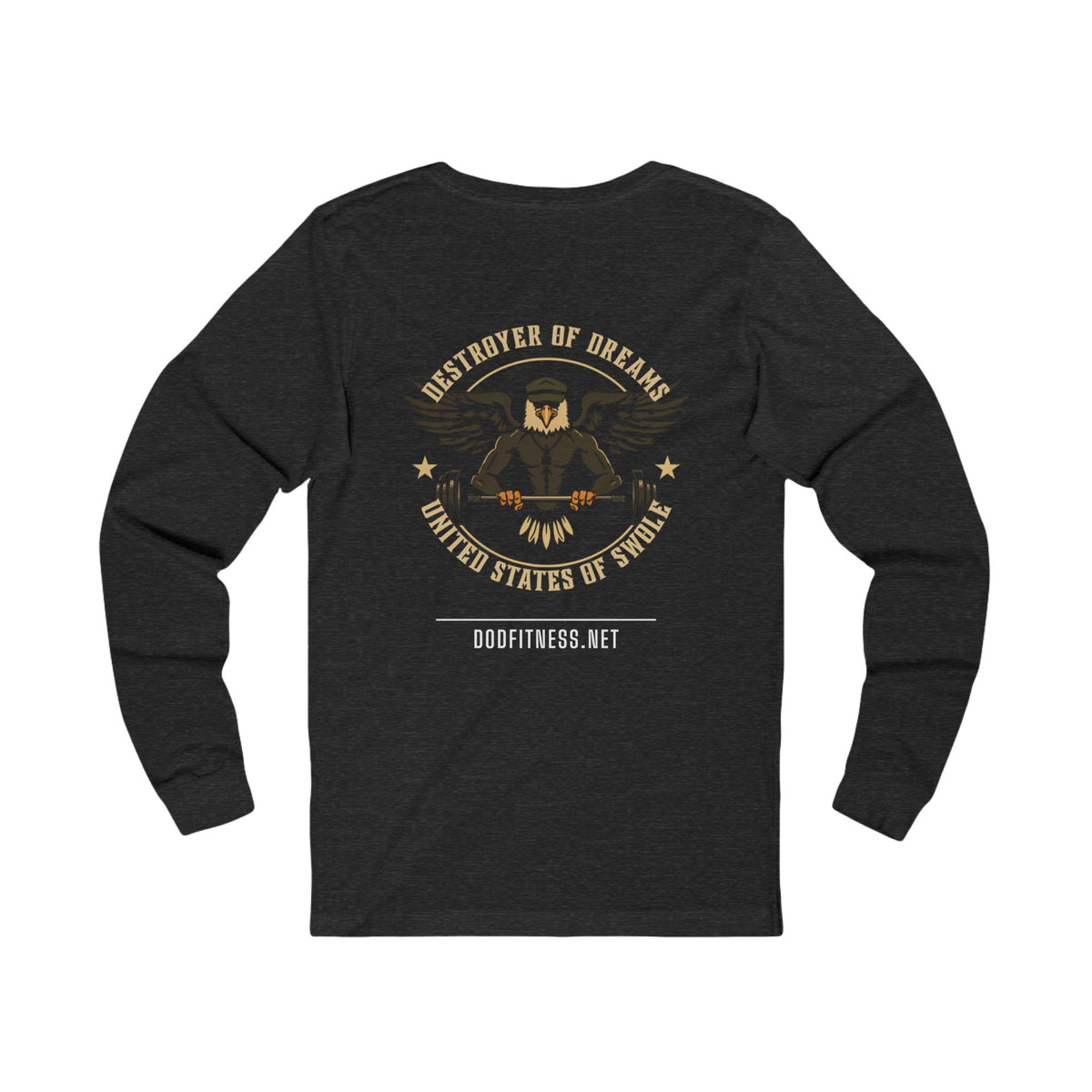 DoD Fitness - Quitting Is Not Long Sleeve