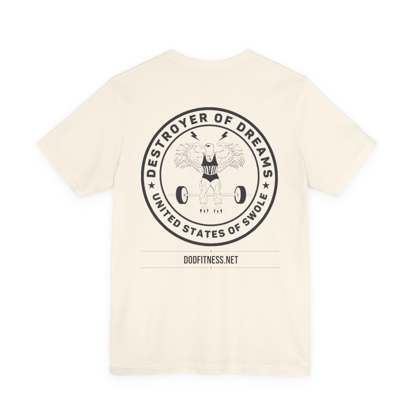 DoD Fitness - Attitude Women's Tee