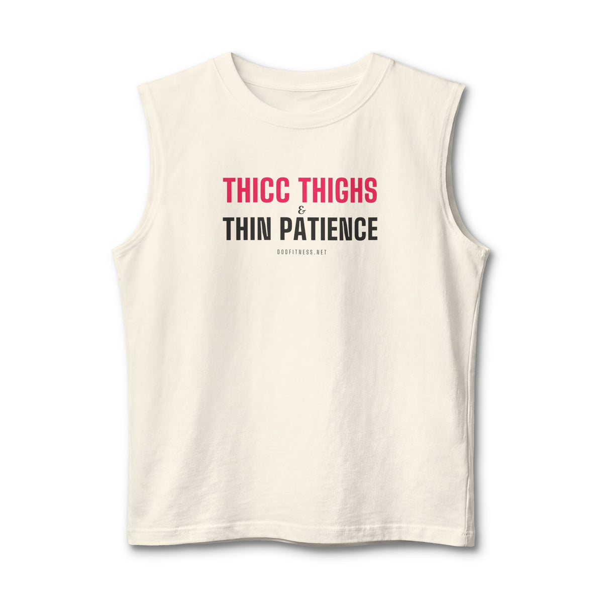 DoD Fitness - Thicc Thighs Stringer Tank