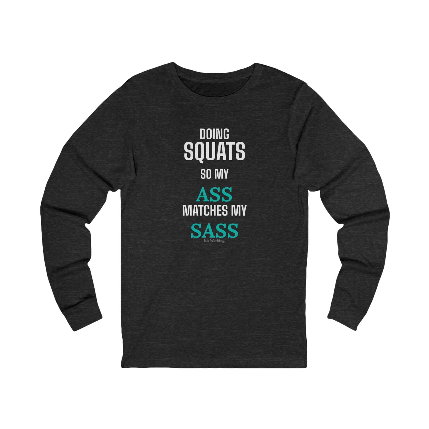 DoD Fitness - Ass Sass LS