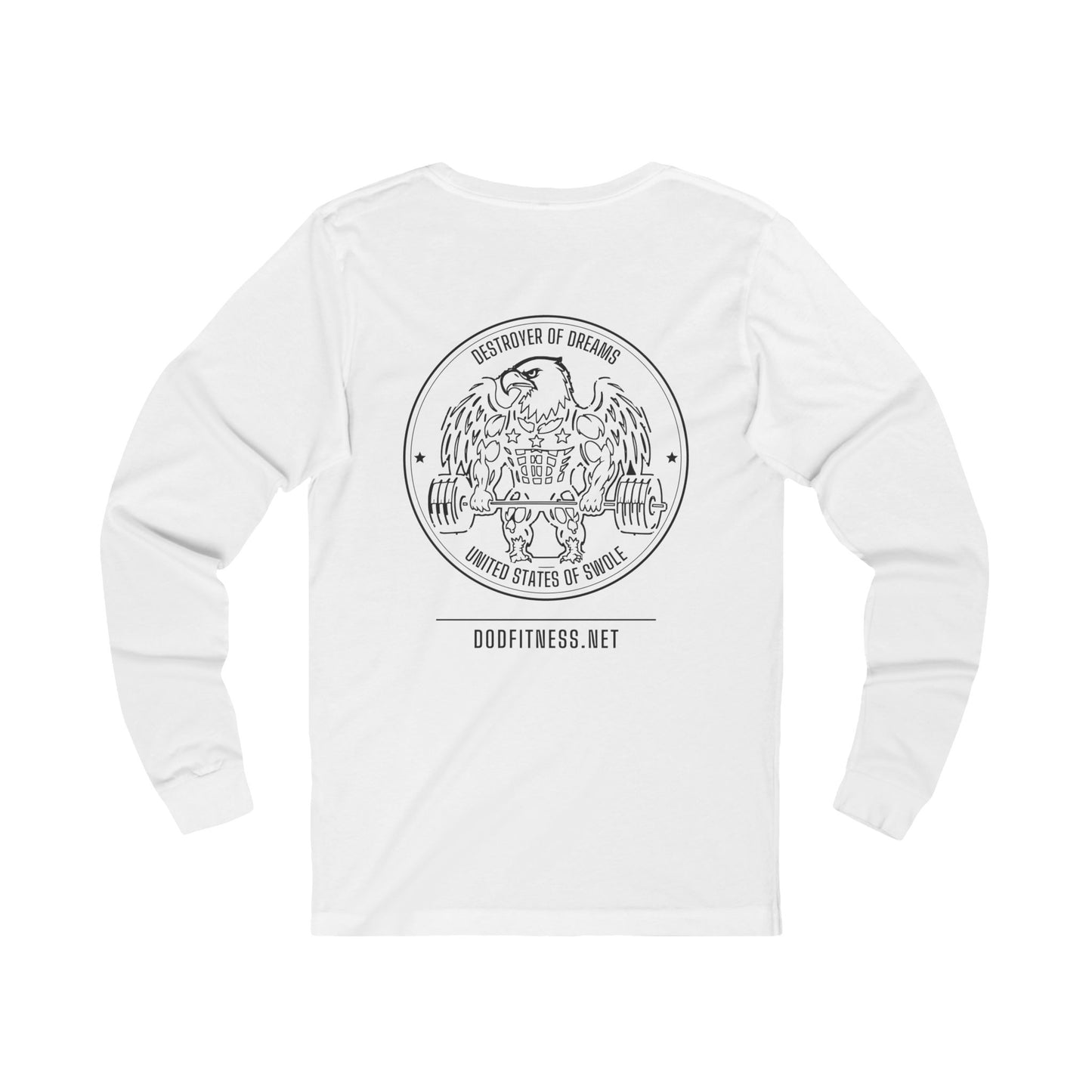 DoD Fitness - Heavy Things Long Sleeve
