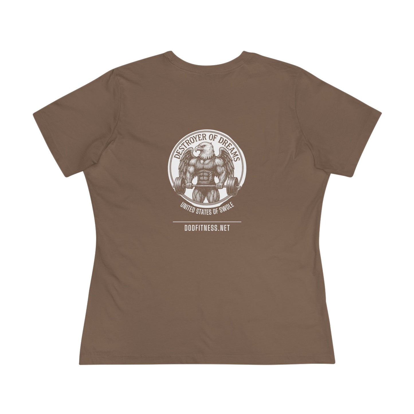 DoD Fitness - Tired Women's Tee