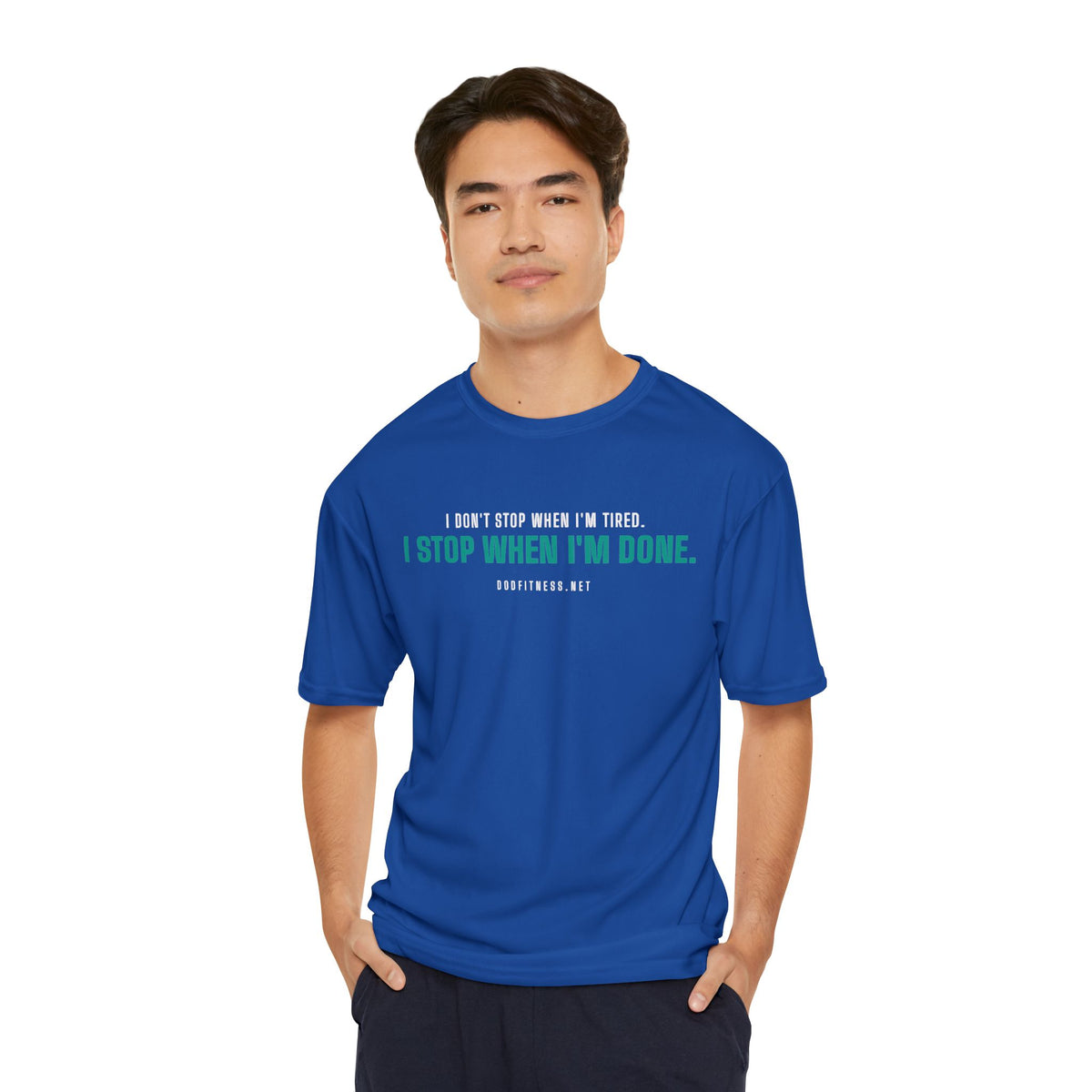 DoD Fitness - Tired Moisture Wicking
