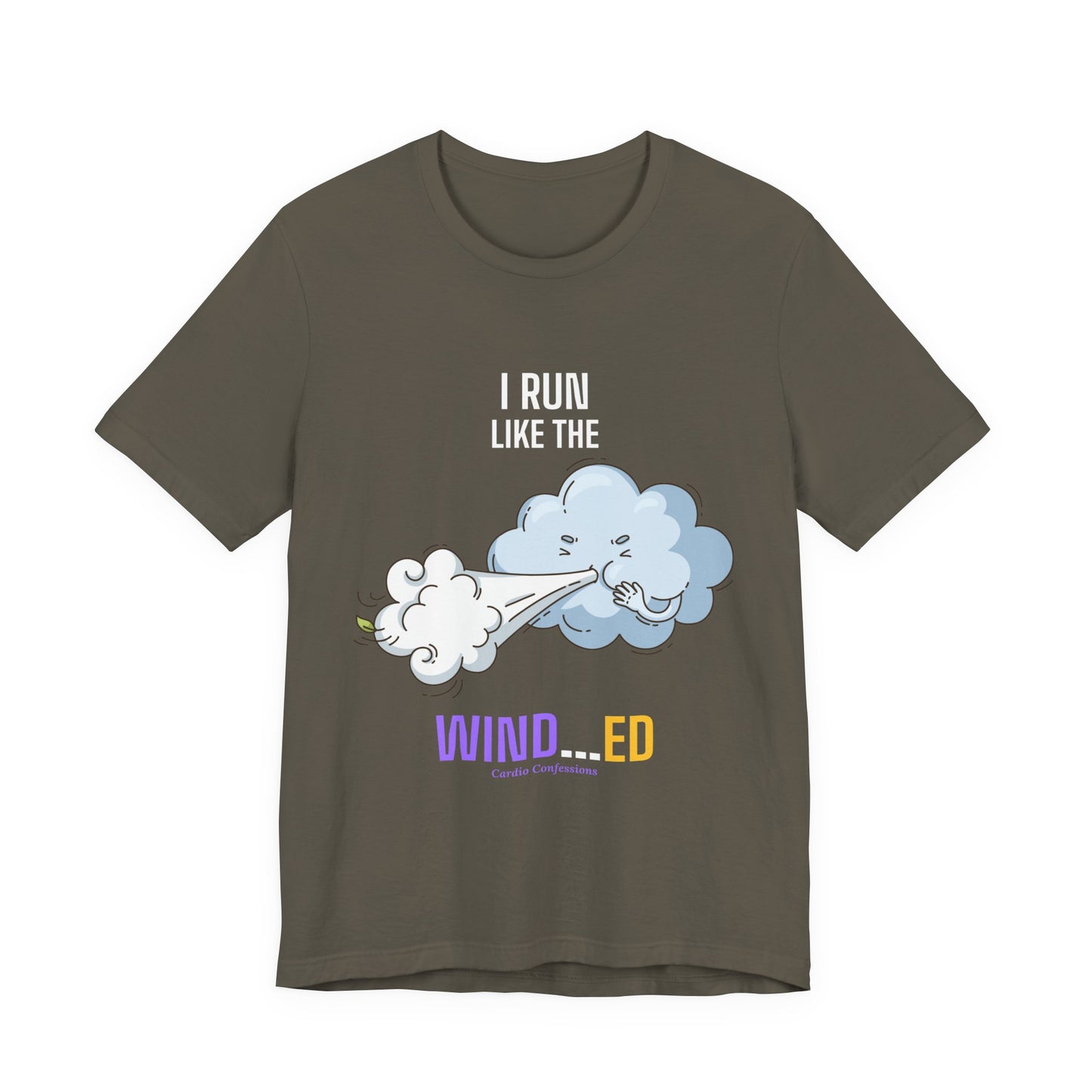DoD Fitness - Winded Tee