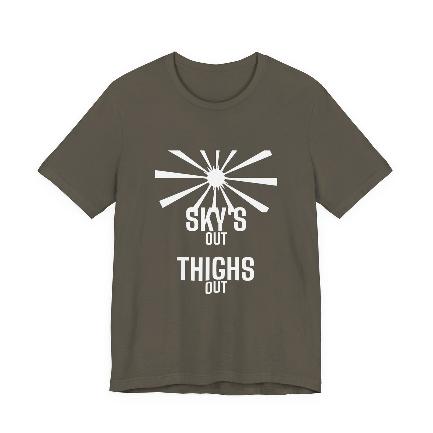 DoD Fitness - Sky's Out Tee