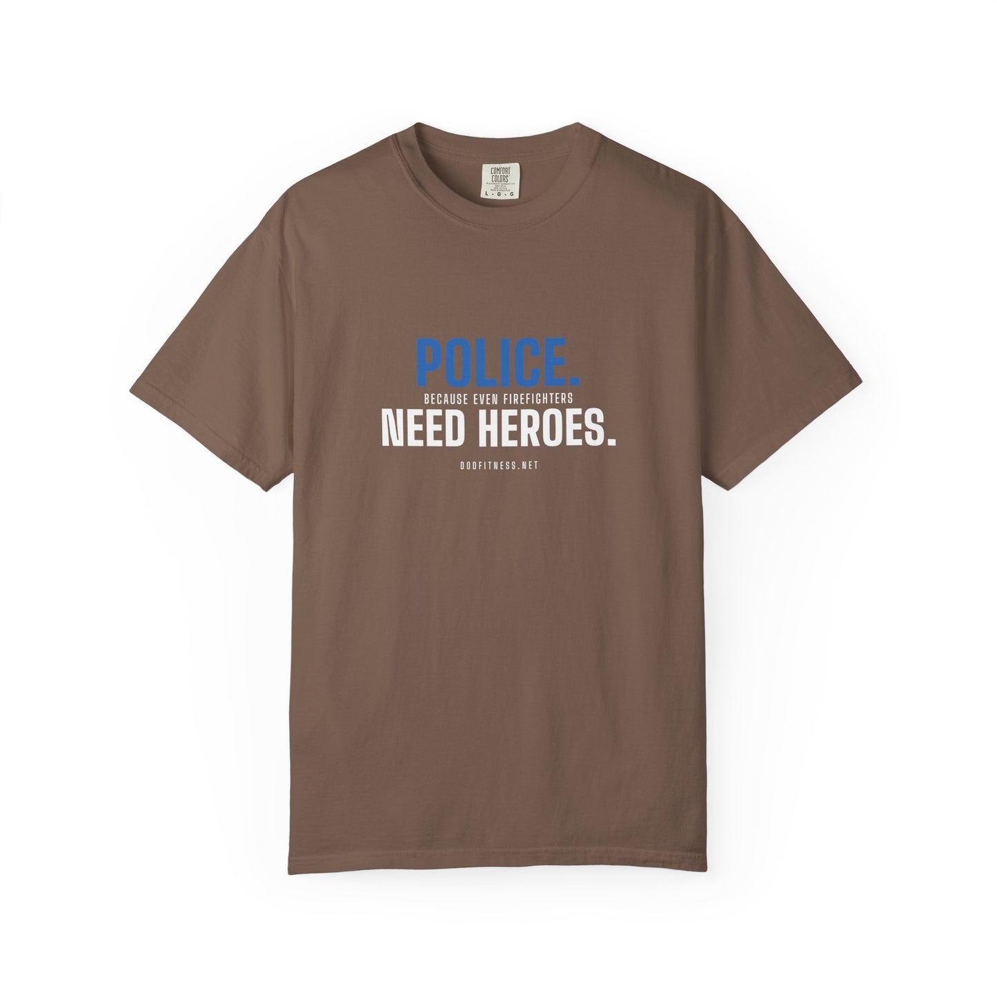 DoD Fitness - Police Need Heroes Men's Tee
