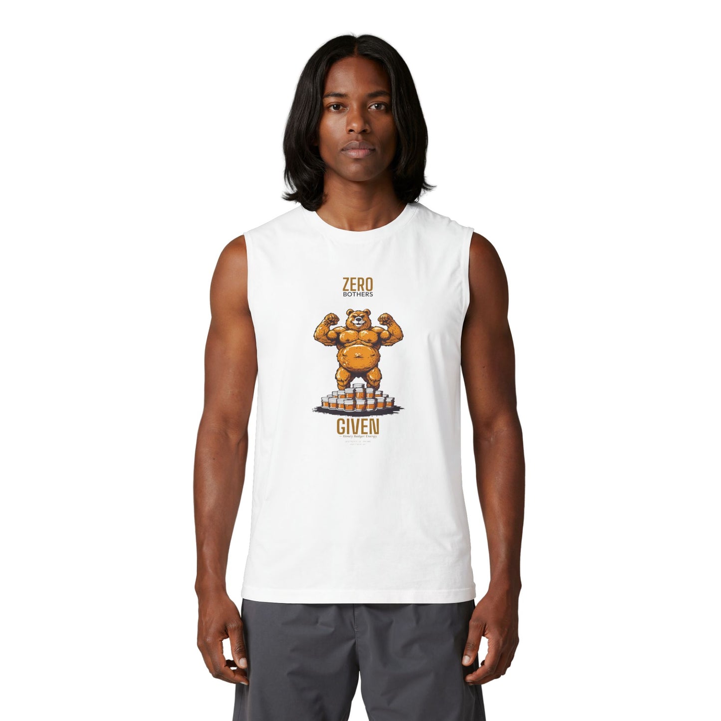 DoD Fitness - Zero Bothers Muscle Tank