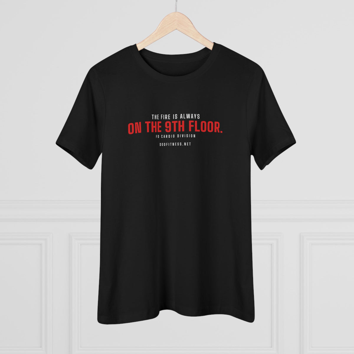 DoD Fitness - 9th Floor Women's Tee
