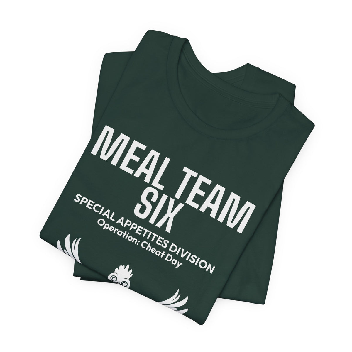 MEAL Team 6 - Operation: Cheat Day men's tee - funny gym shirt by DoD Fitness