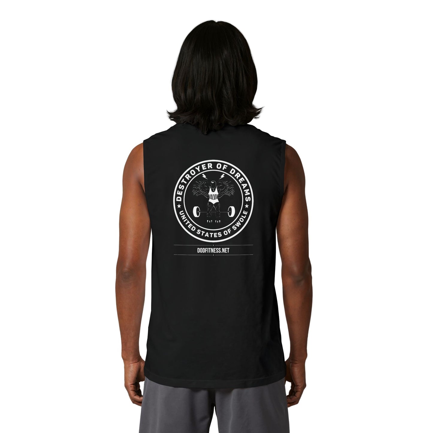 DoD Fitness - 0 Days Sarcasm Stringer Tank