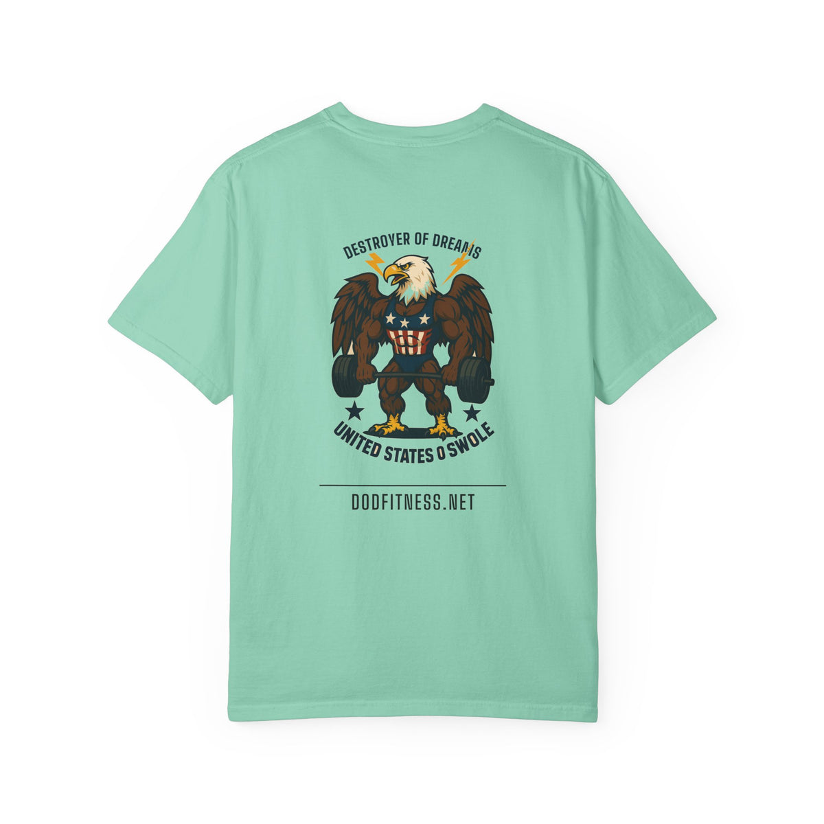 DoD Fitness - Thicc Thighs Men's Tee
