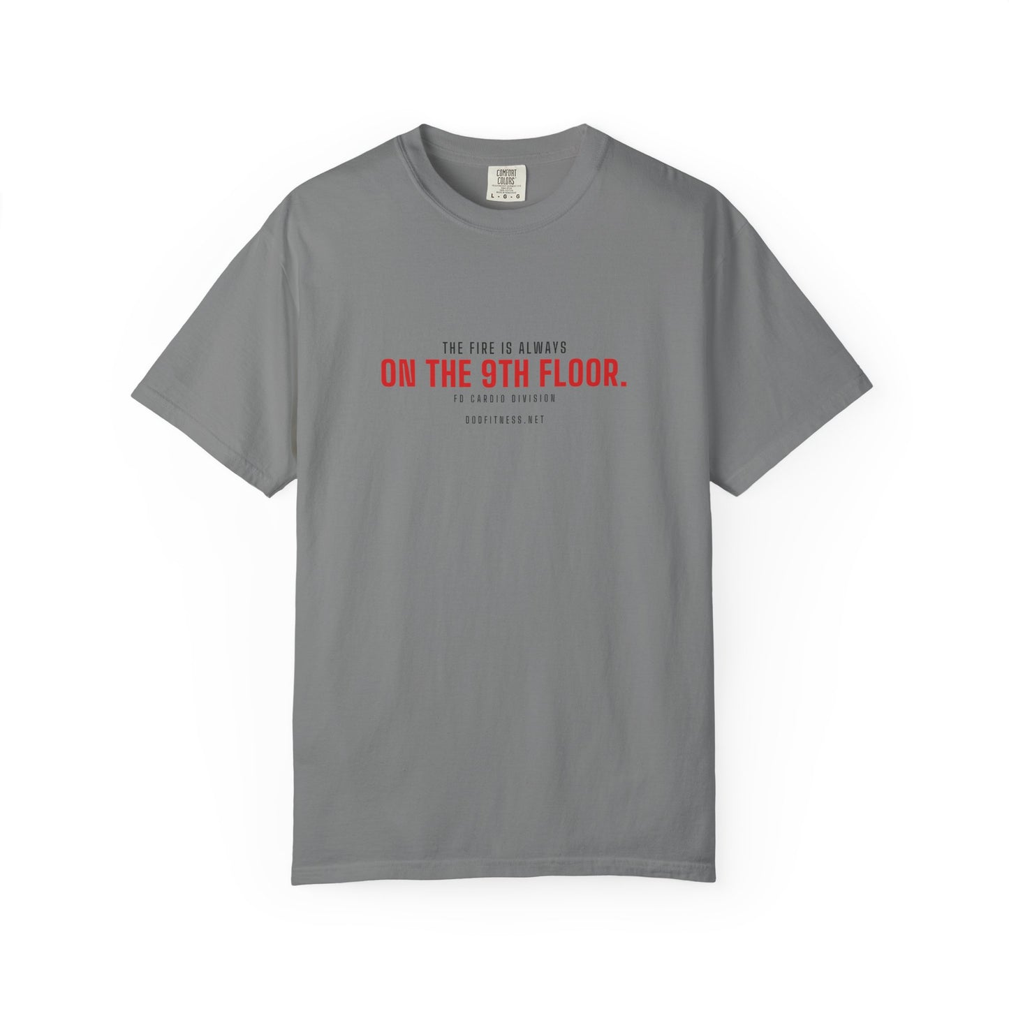 DoD Fitness - 9th Floor Men's Tee