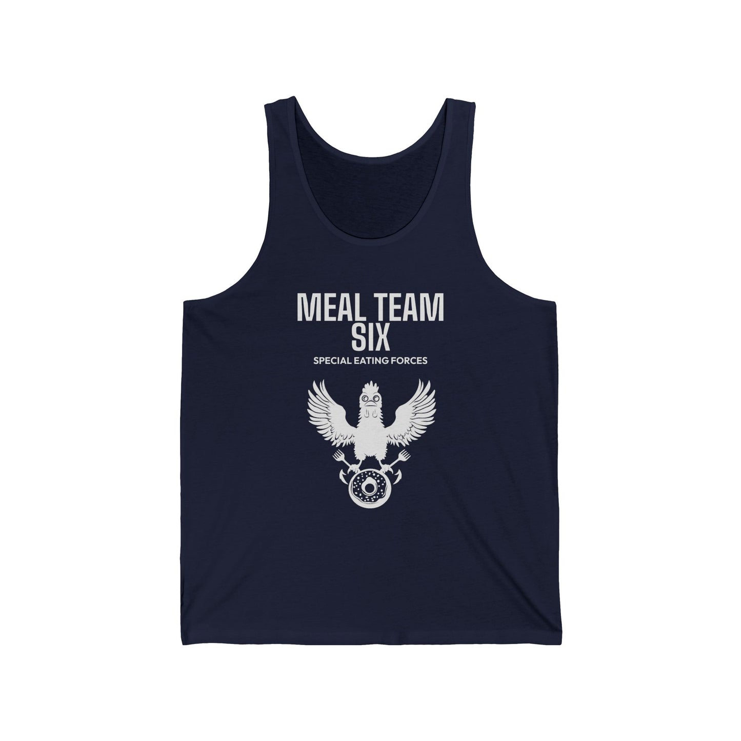 DoD Fitness - MEAL Team 6 - Special Eating Forces Men's Tank