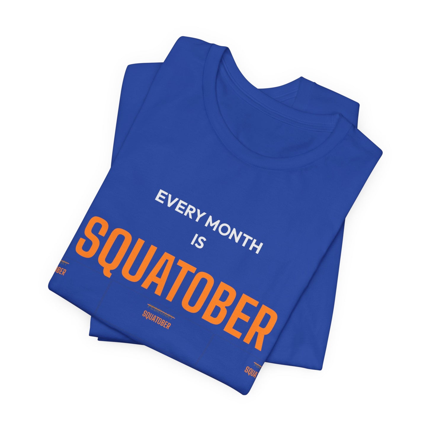 DoD Fitness - Squatober Tee