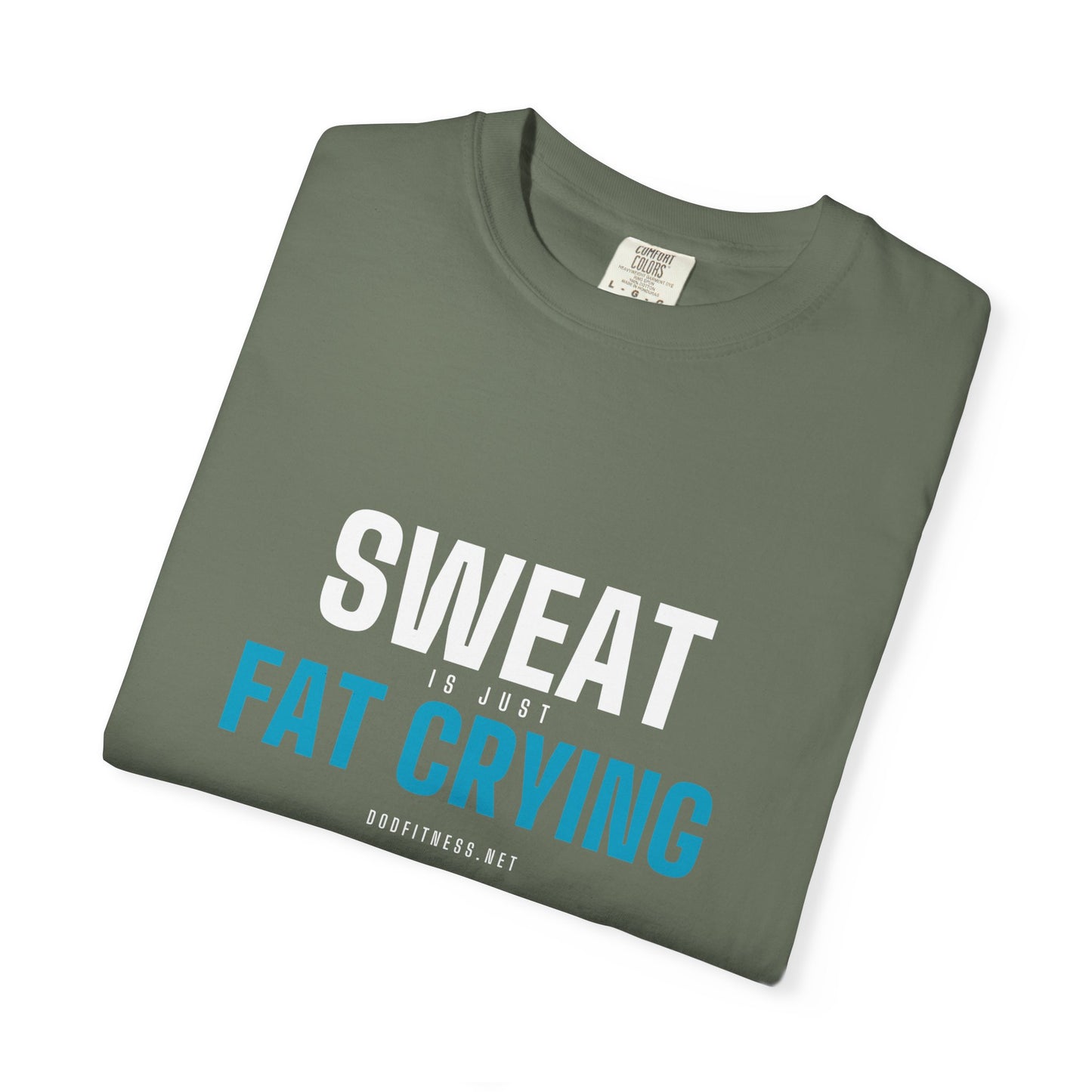 DoD Fitness - Fat Crying Frown Men's Tee