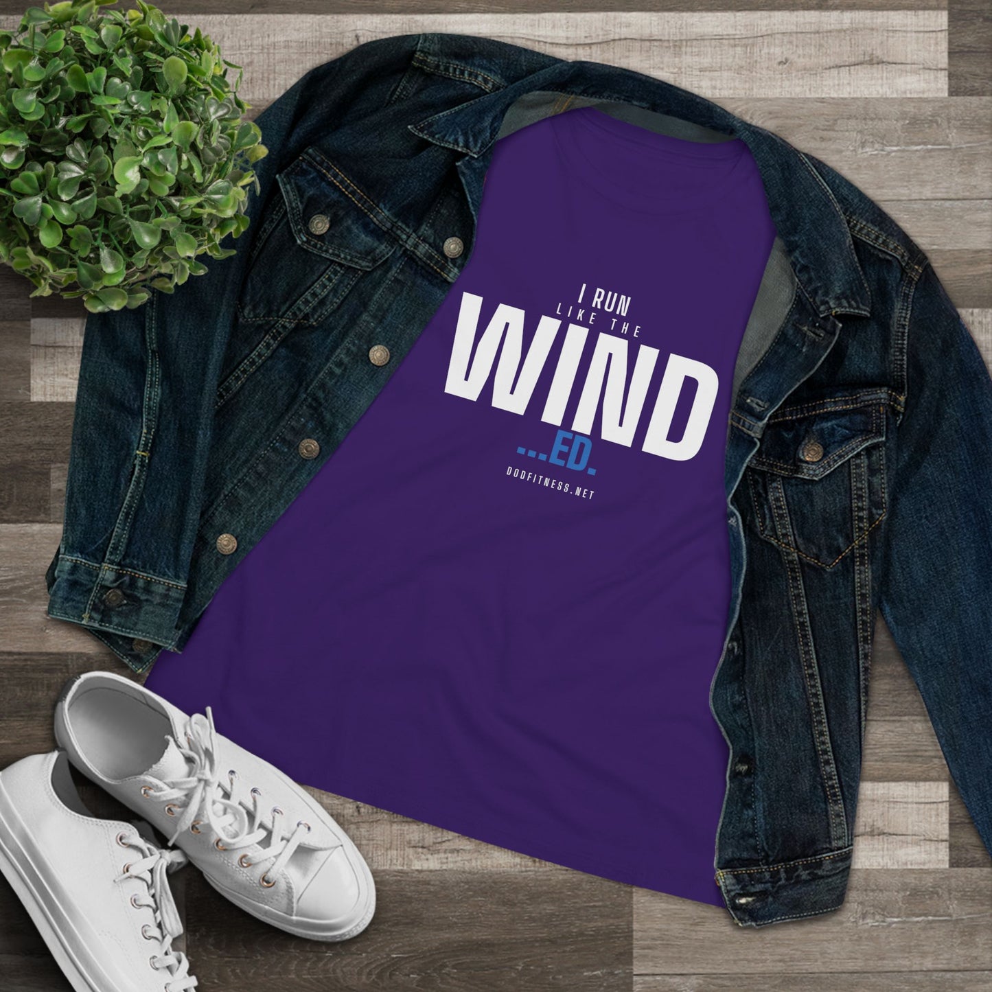 DoD Fitness - Winded Women's Tee