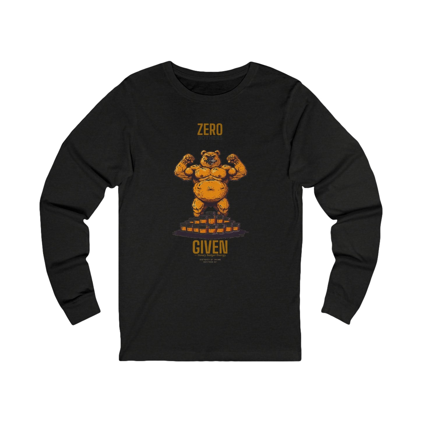 DoD Fitness - Zero Bothers LS