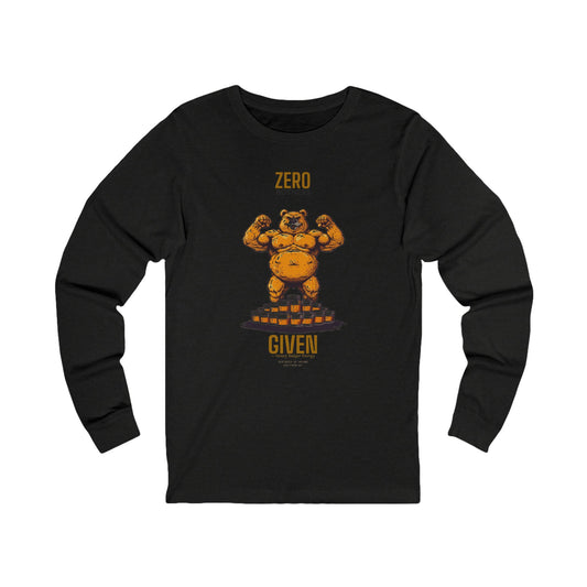 DoD Fitness - Zero Bothers LS
