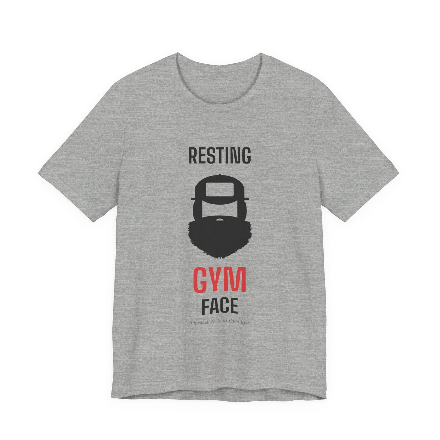 DoD Fitness - Resting Gym Face Tee