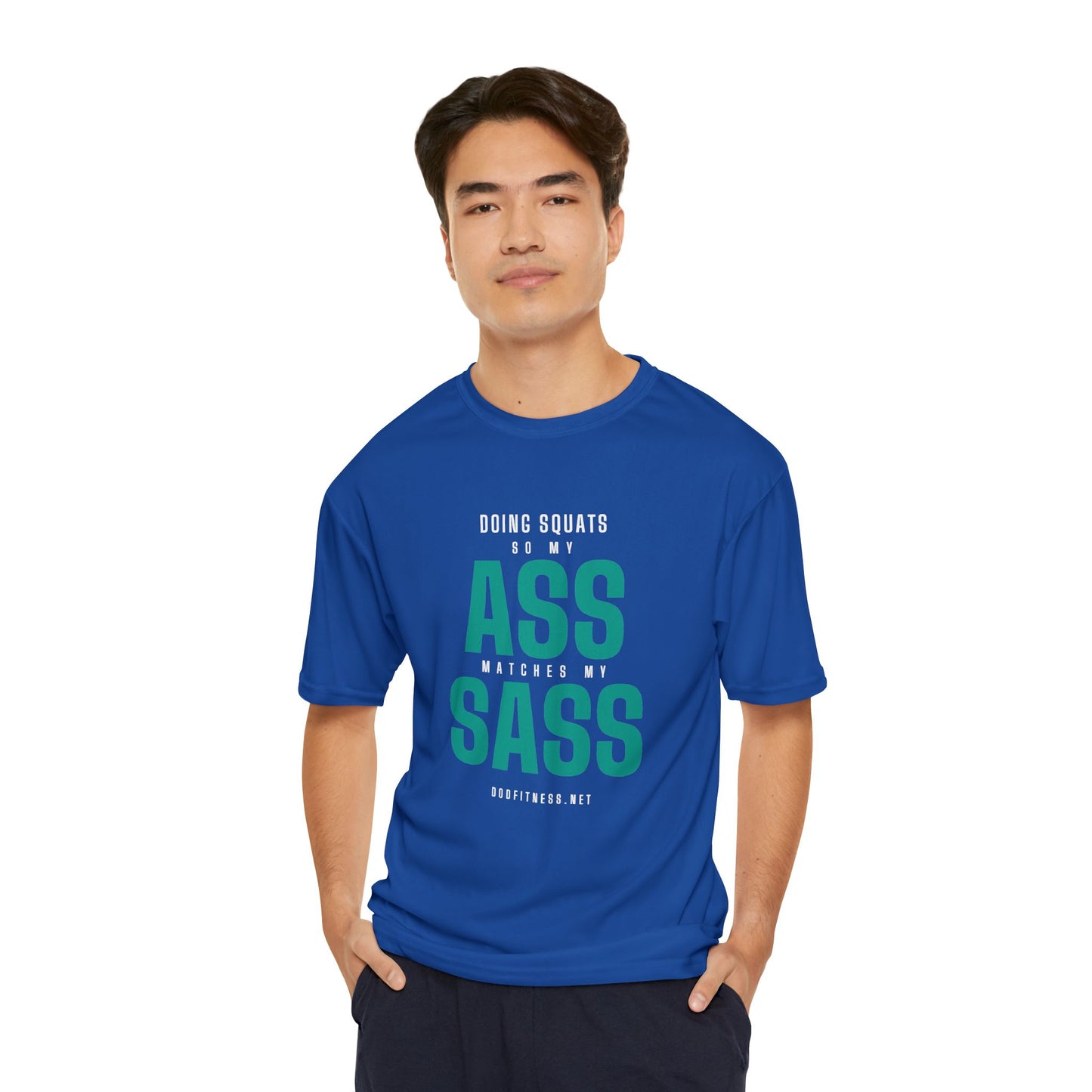 DoD Fitness - Ass Sass Moisture Wicking